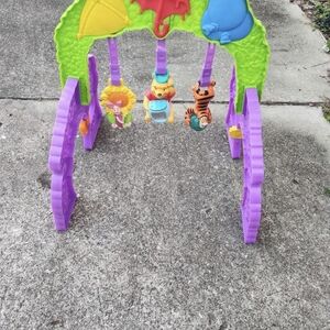 Colorful Animal Play Gym for Kids